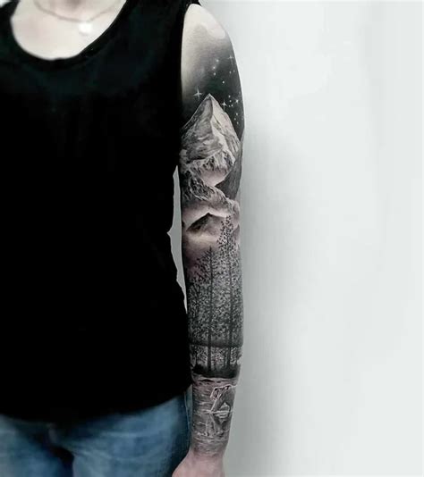 nature tattoo|64 Groundbreaking Ideas For Nature Tattoos To Contemplate As。